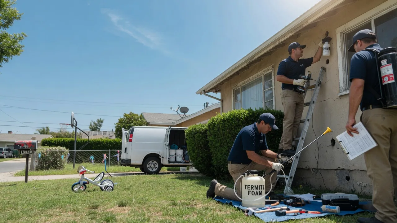 Emergency Pest Control in Stinnett, TX near me